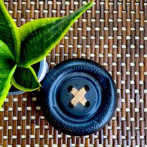 Metal Button Tin Bronze/Brown 🧵